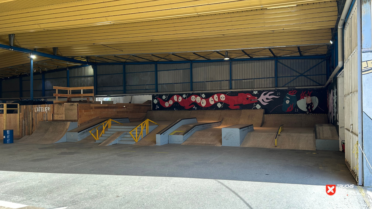 Hangar Darwin skatepark